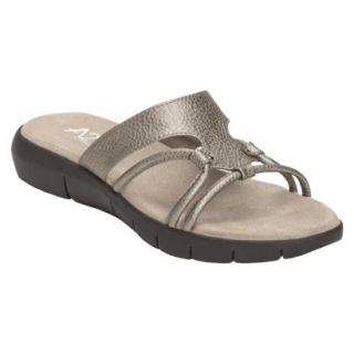 Womens A2 by Aerosoles Wip Current Sandal   Silver 7