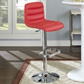 Modway Ripple Bar Stool EEI 1032 Color Red