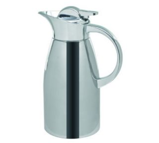 Service Ideas 1.5 liter Elite Touch Coffee Server, Polished Finish