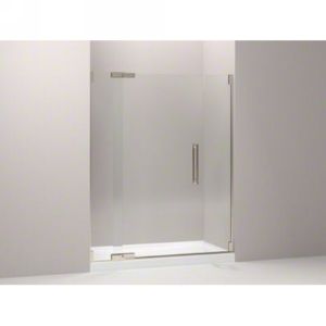 Kohler K 705717 L ABV Purist Purist® Frameless Pivot Shower Door, 57 1/4   59 3