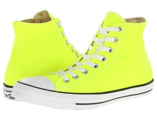 Converse Chuck Taylor All Star Seasonal Hi Athletic Shoes (Yellow)