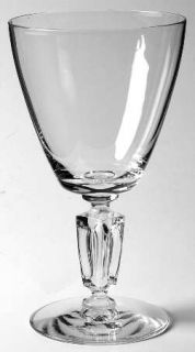 Tiffin Franciscan 17654 Water Goblet   Stem#17654, Plain   Bowl