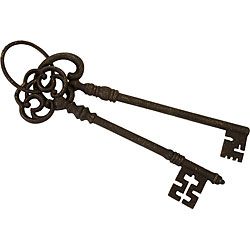 Spanish Mission Decorative Skeleton Keys