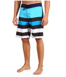Body Glove Blart Microfiber Boardshort Mens Swimwear (Blue)