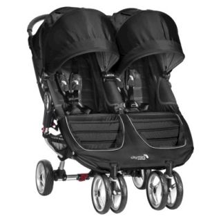 Baby Jogger City Mini Double Stroller   Black
