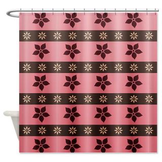  Pink Floral Shower Curtain  Use code FREECART at Checkout