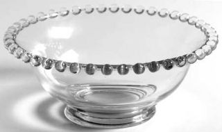 Imperial Glass Ohio Candlewick Clear (Stem #3400) Mayonnaise Bowl   Clear, Stem