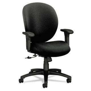 HON Mid Back Task Chair HON7622CU Color Black