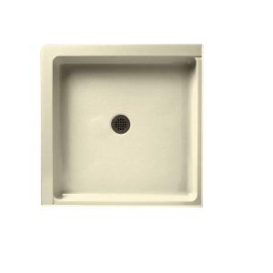 Swanstone SD03636MD.037 Universal 36 in. x 36 in. Solid Surface Double Threshold