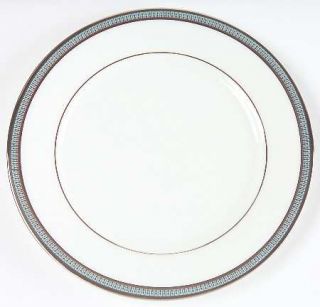 Oxford (Div of Lenox) Dawn Bread & Butter Plate, Fine China Dinnerware   Gray Ba