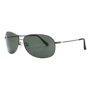 Coyote Eyewear PZG 04 Sunglasses   Polarized  Glass Lenses   GUNMETAL/G 15 ( )