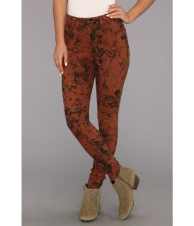 Obey Lean Mean Printed Pant Womens Casual Pants (Brown)