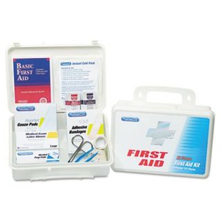 PhysiciansCARE Office First Aid Kit, For Up To 25 People, 131 Pieces