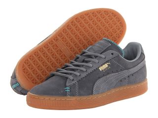 PUMA Suede Classic Crafted Classic Shoes (Gray)