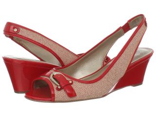 Circa Joan & David Salford Womens Wedge Shoes (Red)