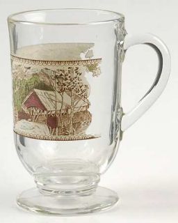 Johnson Brothers Friendly Village, The (Made In England Glassware Mug, Fine Ch