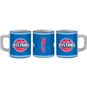 Detroit Pistons Boelter Brands Sublimated Mini Mug 2oz.