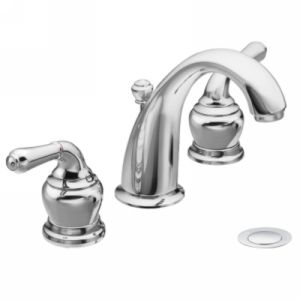 Moen T4572 Monticello Two Handle Widespread Lavatory Faucet