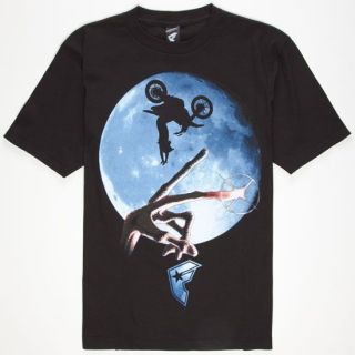 Twitch Moon Mens T Shirt Black In Sizes Medium, Xx Large,