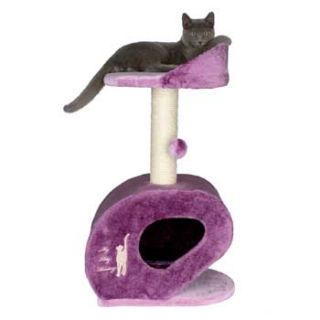 My Kitty Darling Scratching Post In Purple