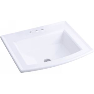 Kohler K 2356 8 0 Archer Archer Self Rimming Lavatory With 8 Centers