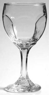 Libbey   Rock Sharpe Chivalry Clear White Wine   Heavy Textured Design, Clear