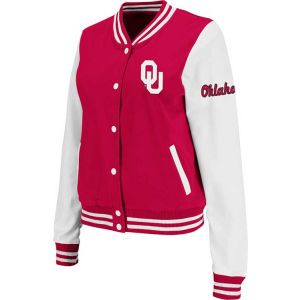 Oklahoma Sooners Colosseum NCAA Womens Comeback Jacket