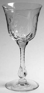 Duncan & Miller Chantilly Wine Glass   Stem #5115, Cut #773