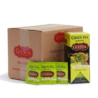 Celestial Seasonings Authentic Green Tea (pack Of 6)