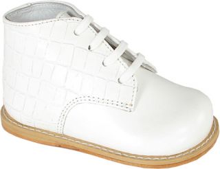 Infants/Toddlers Josmo 8190 Croco II   White Croco Oxfords