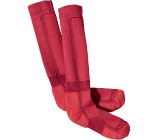 Womens Patagonia Lightweight Merino Ski Socks   Tomato Ski Socks