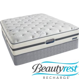 Beautyrest Recharge Lilah Luxury Firm King size Mattress Set (KingSet includes Mattress, FoundationConstruction Beautyrest Recharge Sleep SystemSupport Pocketed Coils adjust independently to the weight and contour of your body for back support and moti