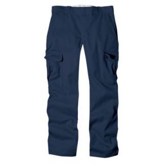 Dickies Mens Relaxed Straight Fit Cargo Work Pants   Dark Navy 38x30