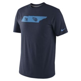 Nike Tri State (NFL Tennessee Titans) Mens T Shirt   Navy