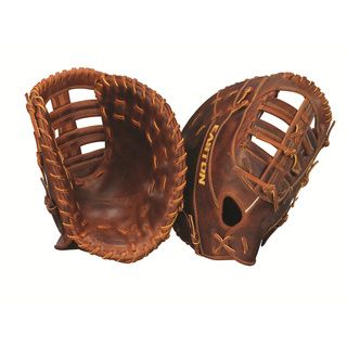 Easton First Base 12.75 inch  Ecg3 Baseball Glove (BrownBuilt soft for comfortDimensions 26.77 x 13.58 x 8.07Weight 1.08 )