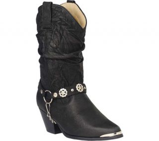 Womens Dingo Fashion 522/526   Black Boots