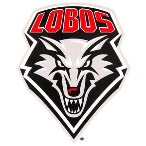 New Mexico Lobos Rico Industries Static Cling Decal