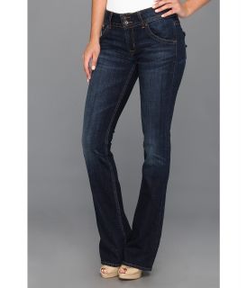 Hudson Signature Mid Rise Bootcut in Undertones Womens Jeans (Blue)