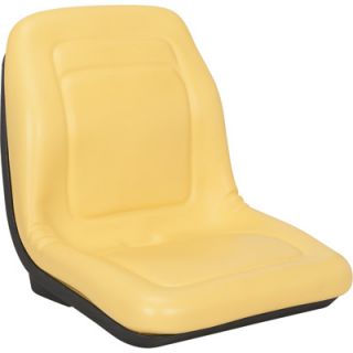 A & I Gator Seat  Yellow, Model# VG11696