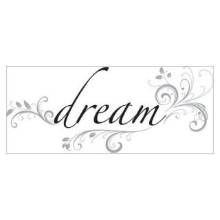 WallPops Wall Phrase Dream