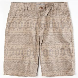 Primal Mens Shorts Khaki In Sizes 31, 28, 33, 34, 38, 36, 30