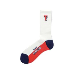 Texas Rangers For Bare Feet Crew White 506 Sock