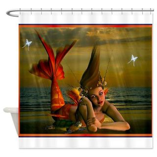  Best Seller Merrow Mermaid Shower Curtain  Use code FREECART at Checkout
