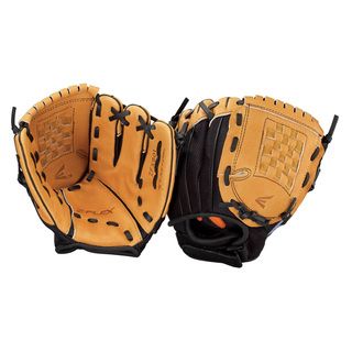 Easton Right hand Throw 9 inch Z flex Youth Ball Glove (Brown/blackDimensions 8.2 inches x 5.8 inches x 4.2 inchesWeight 0.25 pounds )