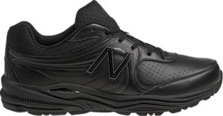 Mens New Balance MW840   Black Lace Up Shoes