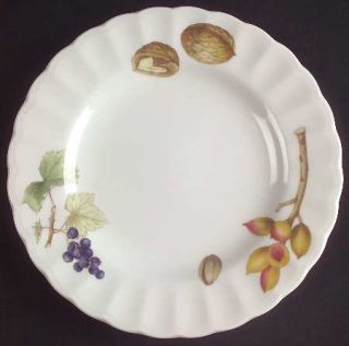 Mikasa Belle Terre Bread & Butter Plate, Fine China Dinnerware   Various Fruits,