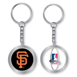 San Francisco Giants AMINCO INC. Spinning Keychain