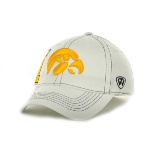 Iowa Hawkeyes Top of the World NCAA Sketched White Cap