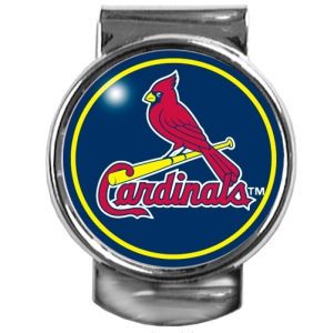 St. Louis Cardinals Great American Products 35mm Money Clip