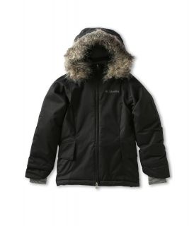 Columbia Kids Nordic Flake Jacket Girls Coat (Black)